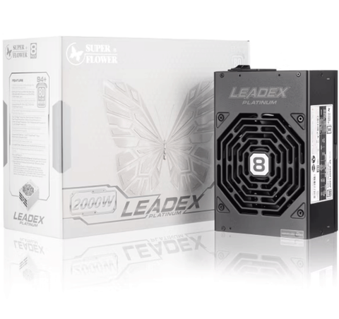Nguồn máy tính Super Flower Leadex Platinum 2000W