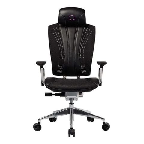 Ghế công thái học ergonomic Cooler Master Ergo L Black
