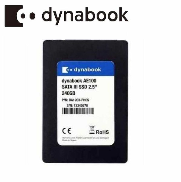 SSD New Dynabook 240GB Sata3 AE100