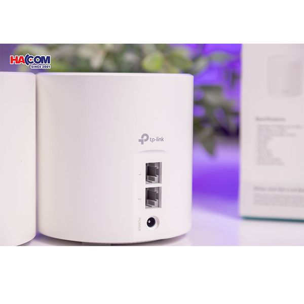 Bộ phát wifi Mesh Tp-Link Deco X60 1 pack WIFI 6 AX3000