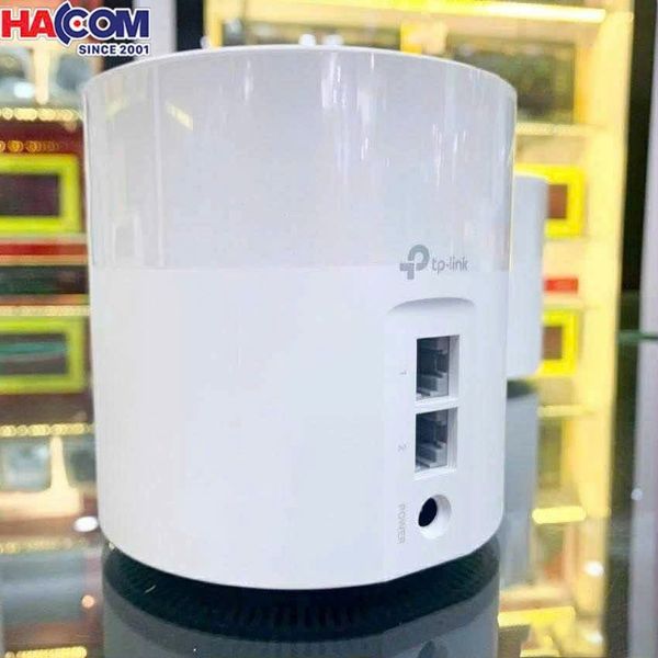 Bộ phát wifi Mesh Tp-Link Deco X60 3 pack WIFI 6 AX3000