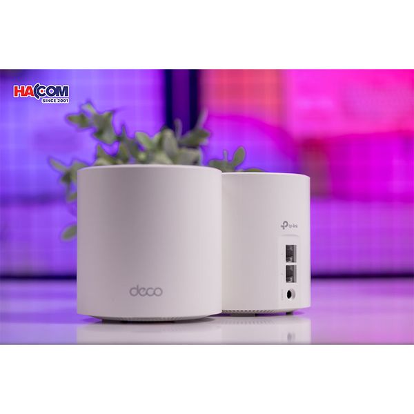 Bộ phát wifi Mesh Tp-Link Deco X60 2 pack WIFI 6 AX3000