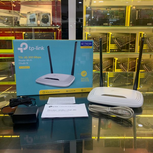 Bộ phát wifi TP-Link WR841N Wireless 300Mbps