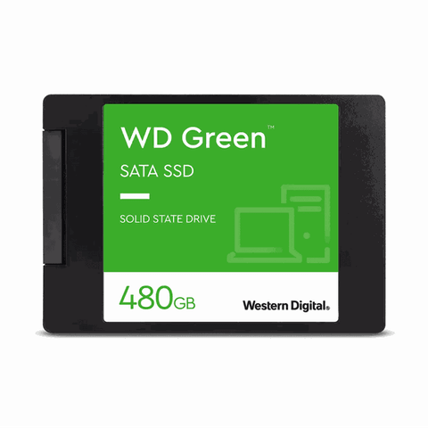 Ổ cứng SSD Western Digital Green 480GB 2.5 inch SATA 3 WDS480G3G0A