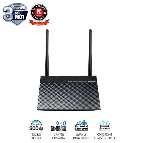Bộ Định Tuyến Asus RT-N12+ WiFi Router