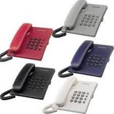 Điện thoại hữu tuyến PANASONIC KX-TS500 - Màu đen