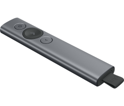 Bút trình chiếu LOGITECH SPOTLIGHT – XÁM ĐEN