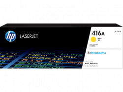 Hộp mực in laser chính hãng màu vàng HP 416A W2042A dùng cho máy in M454nw, M454dn, M454dw, M479fnw, M479fdw