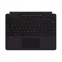 Combo bàn phím và bút cảm ứng Surface Pro X (Đen)