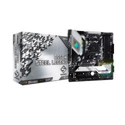 Mainboard ASROCK B550M Steel Legend