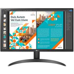 Màn Hình LG 24QP500-B (23.8 inch - 2K - IPS - 75Hz - 5ms - FreeSync - HDR10 - GamingMode)