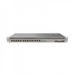 Thiết bị cân bằng tải Mikrotik RB1100AHx4 (10 Cổng WAN/ Dưới 300 User)