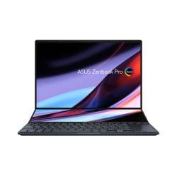 Laptop Asus Zenbook Pro 14 Duo OLED UX8402VU-P1028W (Core i9-13900H | RTX 4050 6GB | 14.5 inch 2.8K OLED | 32GB | 1TB | Win 11 | Đen)