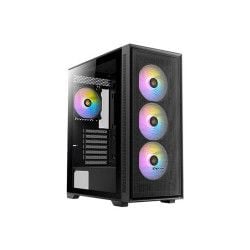 Vỏ Case Antec AX81 (E-ATX, ARGB, 4 Fan 12cm)