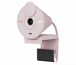 Webcam Logitech BRIO 300 FHD Hồng 960-001449