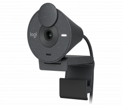 Webcam Logitech BRIO 300 FHD Đen 960-001437