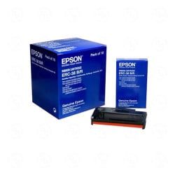 Băng mực Epson ERC 38B/R (dùng cho TM-U220) Đen, đỏ