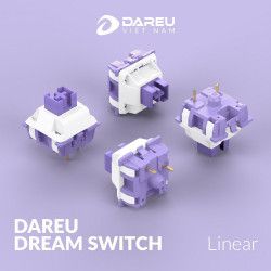 Bộ switch DareU DREAM (LINEAR) Hotswap Switches – POT x45 sw