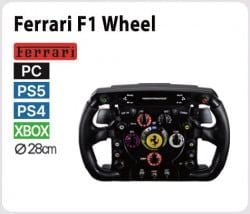 Mặt Vô lăng Thrustmaster F1 Racing Wheel Add On (XBOX Series X/S, One, PS5, PS4, PC)