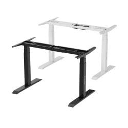 Chân bàn nâng hạ HyperWork Atlas White (2 động cơ cao cấp)