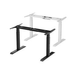 Chân bàn nâng hạ HyperWork Atlas Black (2 động cơ cao cấp)