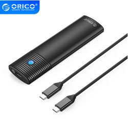 Hộp ổ cứng SSD ORICO M.2 NVME TypeC - Tốc độ 10Gbps - PDDM2C3-G2-BK-EP