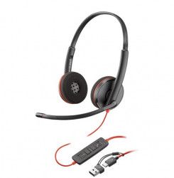 Tai nghe có dây Poly BW 3220 USB-C HS +USB-C/A (Bulk) _ 8X228A6