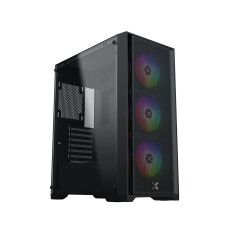 Vỏ CASE XIGMATEK GAMING X II 3F (E-ATX, MID TOWER, MÀU ĐEN, 3FAN) - EN42355