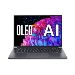 Laptop Acer Swift X 14 AI SFX14-72G-77F9 (Intel Core Ultra 7 155H | RTX 4050 | 14 inch 2.8K OLED | 32GB | 1TB | Win 11 | Xám)