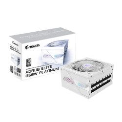 Nguồn Gigabyte Aorus Elite GP-AE850PM PG5 ICE ( 850w, Platinum, ATX 3.0, Pcie 5.0, Màu Trắng)