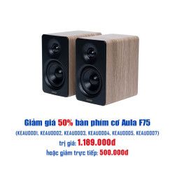 Loa Edifier M60 Bluetooth Classic Oak