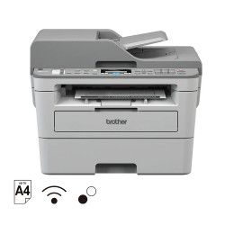 Máy in Laser đen trắng đa năng Brother MFC-B7715DW (In đảo mặt| Copy| Scan ADF 1 mặt| Fax| A4,| A5| USB| LAN| WIFI)
