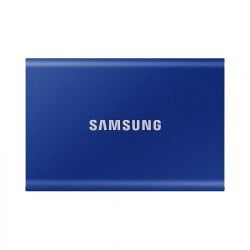 Ổ cứng gắn ngoài SSD Samsung T7 Portable 2TB 2.5 inch USB 3.2 Xanh _ MU-PC2T0H/WW