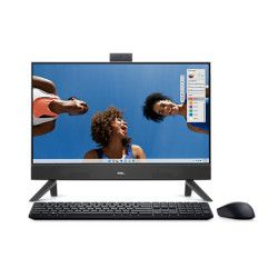 Máy tính bàn All in One Dell Inspiron 5430 G5C0D2 (Intel Core 5 120U | 8GB | 512GB | 23.8 inch FHD | Win 11 | Office | Đen)