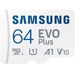 Thẻ nhớ Micro SD Samsung EVO Plus 64GB (MB-MC64SA/APC)