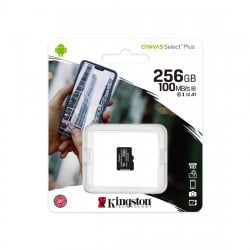 Thẻ nhớ Kingston 256GB microSD Canvas Select Plus 100R A1 C10 (SDCS2/256GBSP)