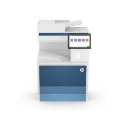 Máy photocopy màu đa chức năng HP Color LaserJet Managed MFP E786dn Printer_5QJ90A (In | Copy | Scan | A3 | A4 | Tốc độ 25)
