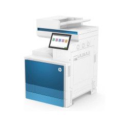 Máy photocopy màu đa chức năng HP Color LaserJet Managed MFP E877dn Printer_5QK03A (Tốc độ 40) (In | Copy | Scan | A3 | A4)