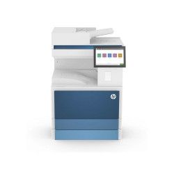 Máy photocopy màu đa chức năng HP Color LaserJet Managed MFP E877dn Printer (Tốc độ 50)_5QK03A (Cơ sở)+ 8EP57AAE (Giấy phép tốc độ in) (In | Copy | Scan| A3 | A4)