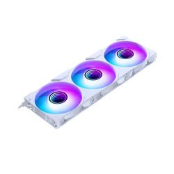 Bộ 3 quạt tản nhiệt Phanteks M25 G2 White (120mm | PWM fan | DRGB)