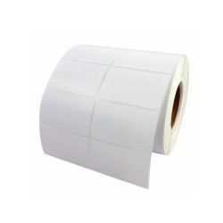 Giấy decal PVC 40mmx30mmx50m (2 tem 1 hàng)
