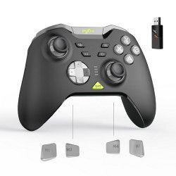 Tay cầm game PXN P5 Hall Effect Black