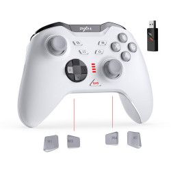 Tay cầm game PXN P5 Hall Effect White