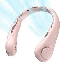 Quạt đeo cổ Jisulife NECK FAN LIFE3 FA14 4000mAh Hồng