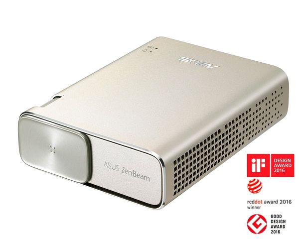 Máy Chiếu Mini Bỏ Túi Kiêm Pin Dự Phòng Asus ZenBeam Go E1Z