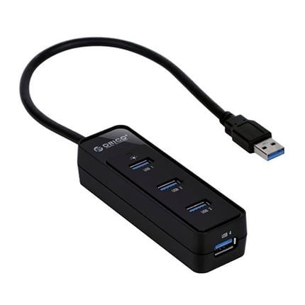 Bộ chia 4 Port USB 3.0 ORICO W5PH4-U3 - 4 cổng USB 3.0
