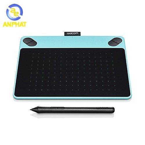 Bảng vẽ máy tính Wacom Intuos Art Medium Blue CTH-690/B0-CX