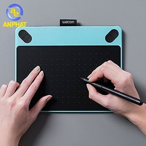 Bảng vẽ máy tính Wacom Intuos Art Medium Blue CTH-690/B0-CX