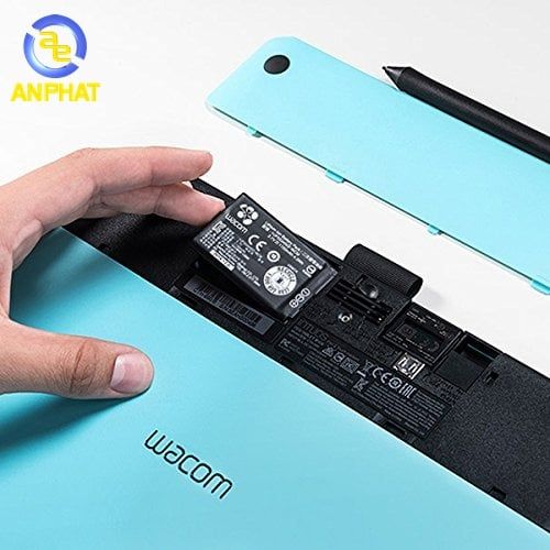 Bảng vẽ máy tính Wacom Intuos Art Medium Blue CTH-690/B0-CX