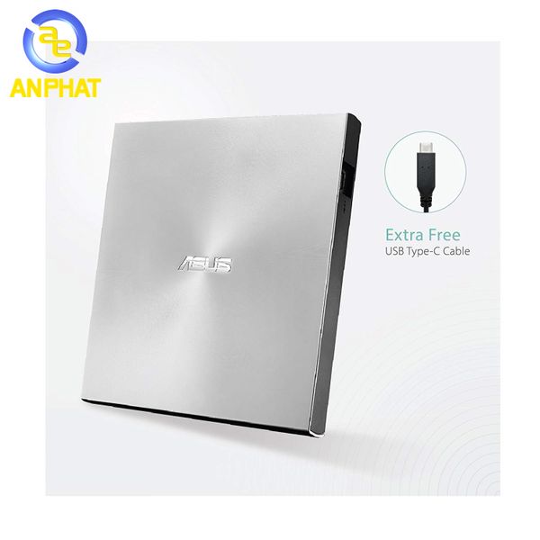 Ổ đĩa quang gắn ngoài Asus SDRW-08U9M-U